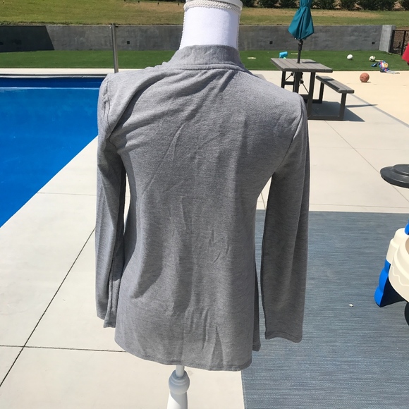 Women's Grey Cardigan NEW - Picture 5 of 6